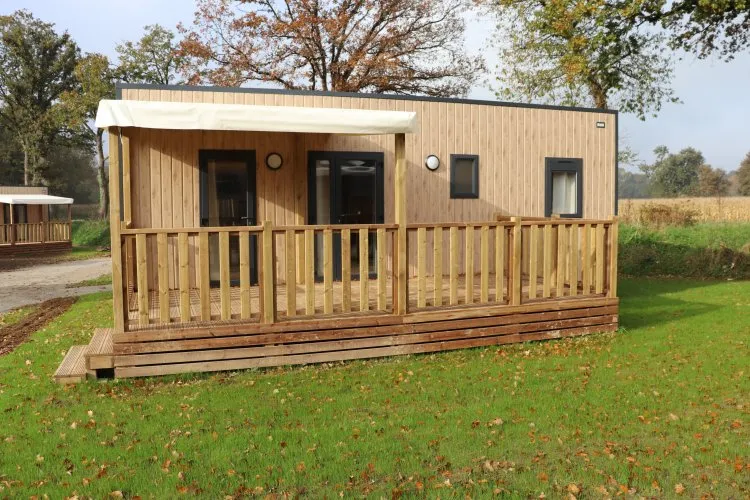 Location - Lodge 3 Pièces - Accueil Lit Bébé Impossible - VVF Pontivy