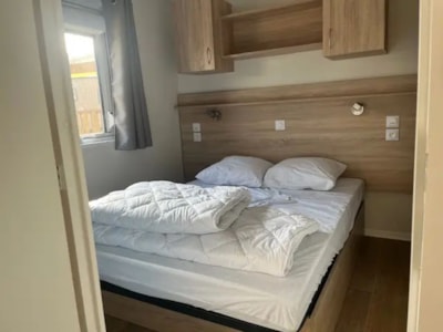 2 bedrooms lodge - without space for baby cot