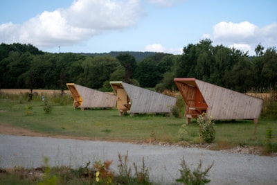 Cabane Sauterelle - Accueil lit bébé impossible- 1 pièce