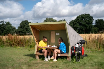 Cabane Sauterelle - Accueil lit bébé impossible- 1 pièce