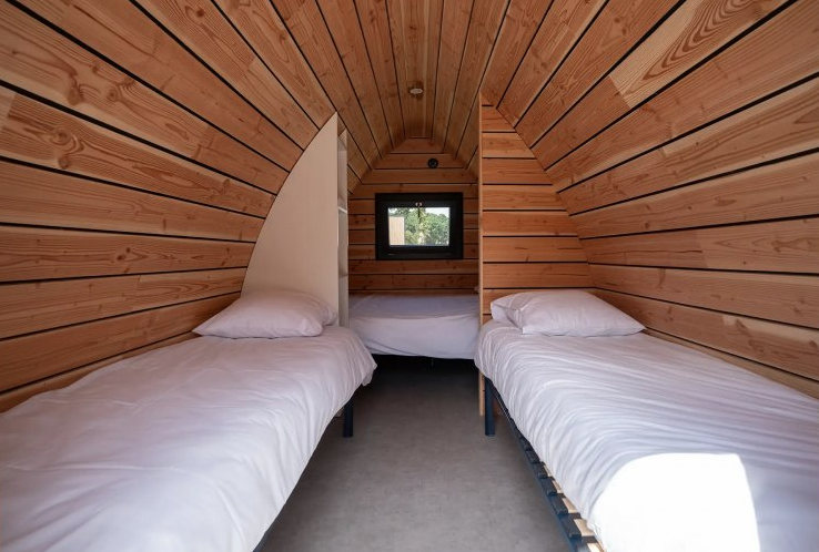 Cabane Pigne -Accueil lit bébé impossible- 1 pièce