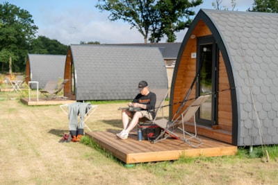 Cabane Pigne -Accueil lit bébé impossible- 1 pièce