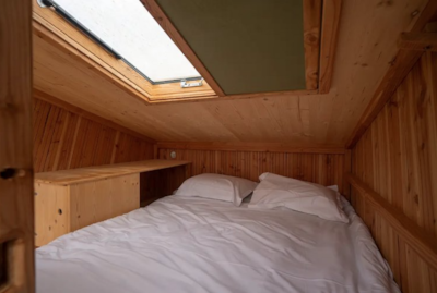Cabane Sauterelle - Accueil lit bébé impossible- 1 pièce