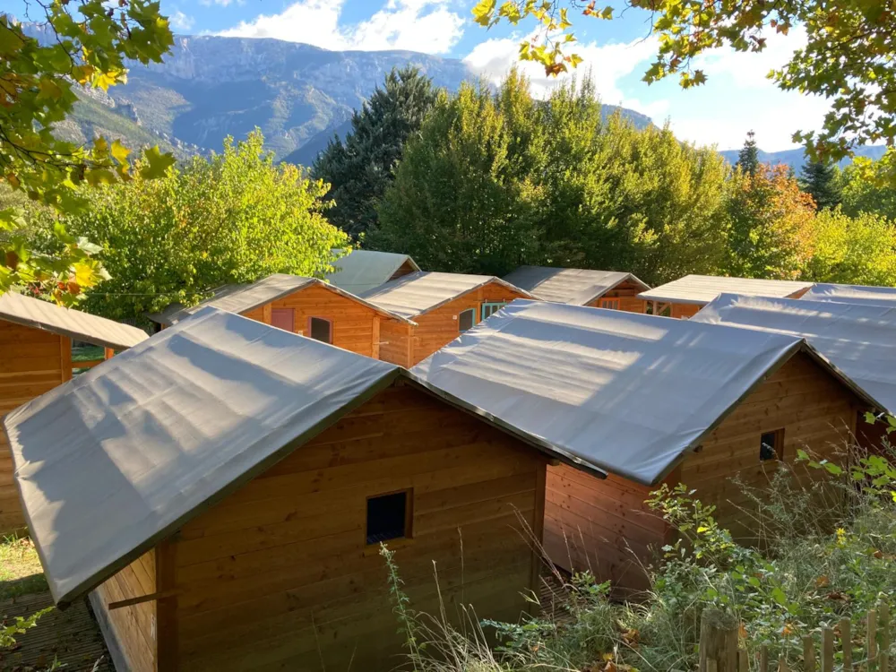 Les Cabanes de Valdie - image n°2 - RhoneAlpes