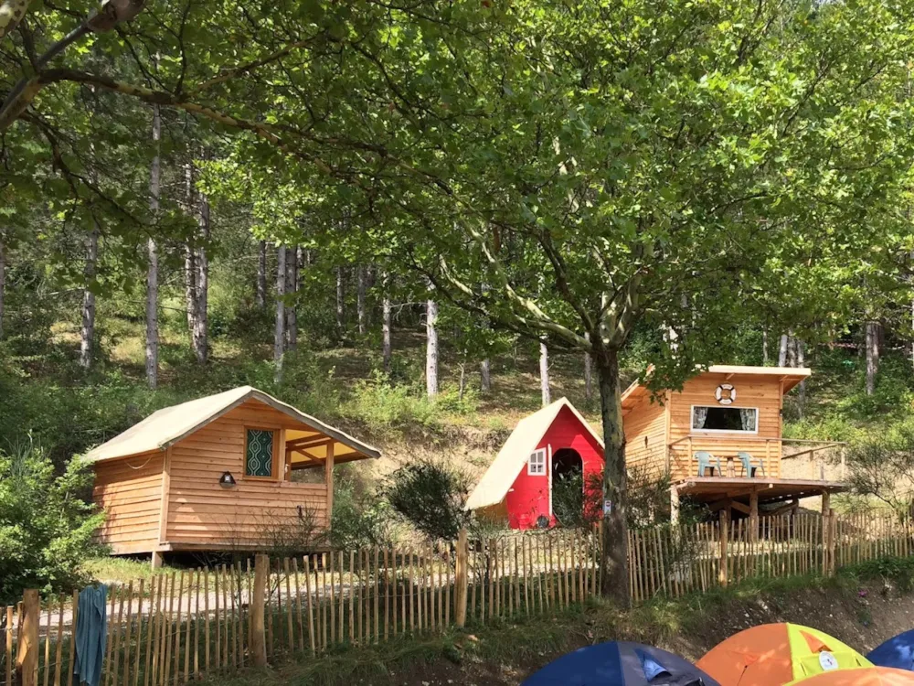 Les Cabanes de Valdie - image n°4 - RhoneAlpes