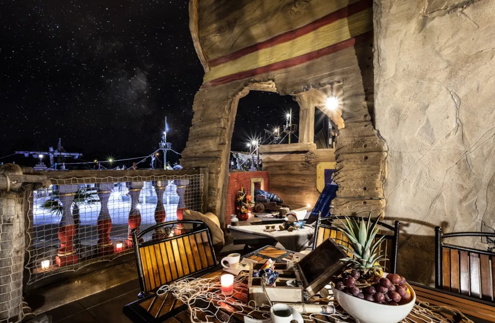 Chambre - Suite Privilège Flibustiers - Resort Cap Pirate