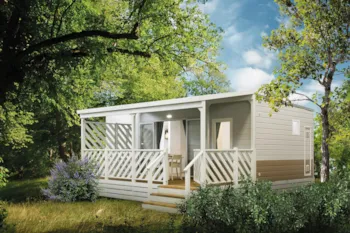 Mietunterkunft - New Mobilhome “Luxury Lodge” - Camping Reno