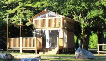 Mietunterkunft - Air Lodge Tent "Double Deck" - Camping Reno