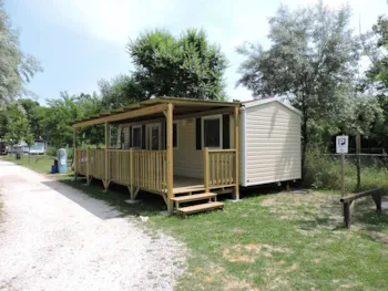 Mietunterkunft - Mobilheim "Casalborsetti" - Camping Reno
