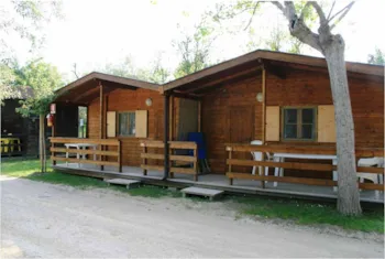 Mietunterkunft - Chalet Ravenna "Family Plus" - Camping Reno