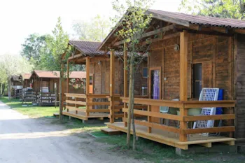 Mietunterkunft - Chalet Ravenna "Candle" - Camping Reno