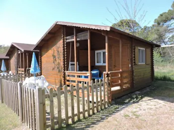 Mietunterkunft - Chalet Ravenna "Romantic" - Camping Reno