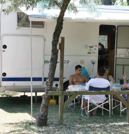 Piazzola Camper Senza Corrente