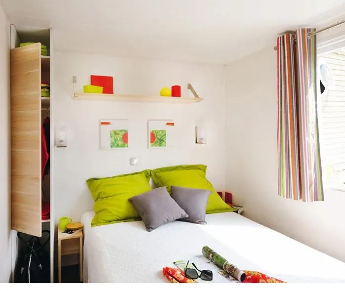 Location - Mobil-Home Bien-Être 24 M² - Plein Air Locations - Camping Ur Onea