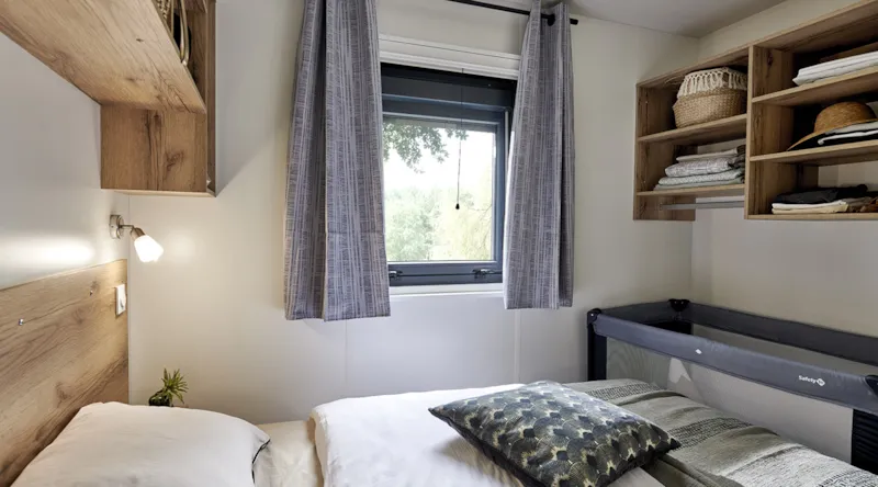 Mobil-Home Espace 2 Chambres - 30 M²