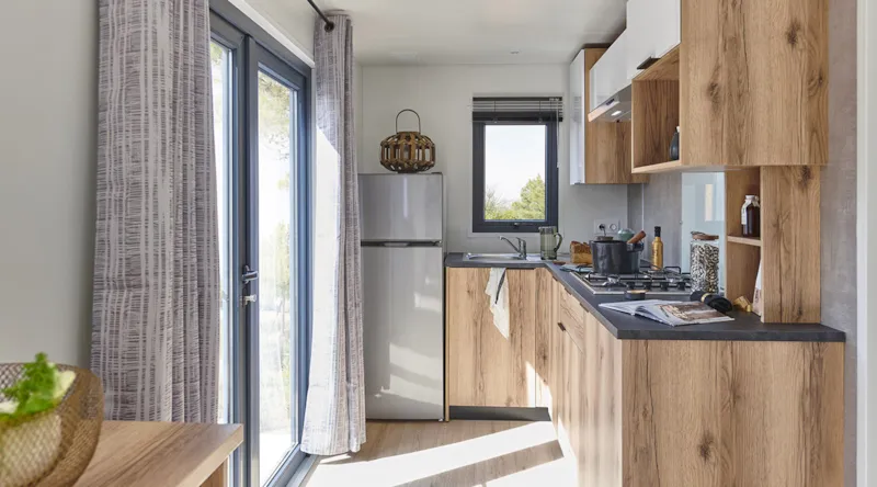 Mobil-Home Espace 2 Chambres - 30 M²