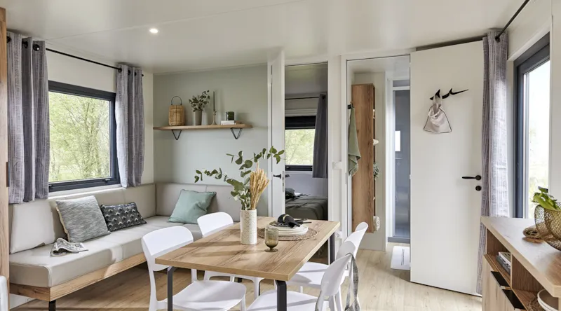 Mobil-Home Espace 2 Chambres - 30 M²