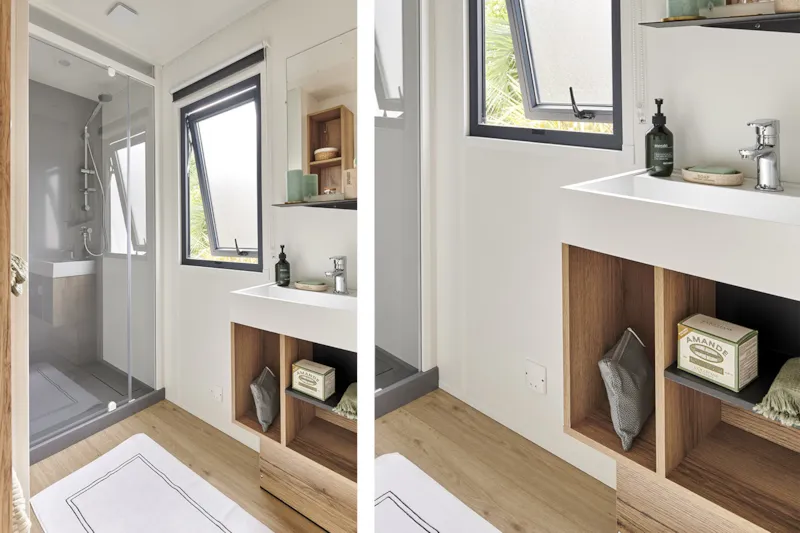 Mobil-Home Espace 2 Chambres - 30 M²