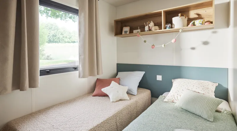 Mobil-Home Espace - 3 Chambres - 34 M²