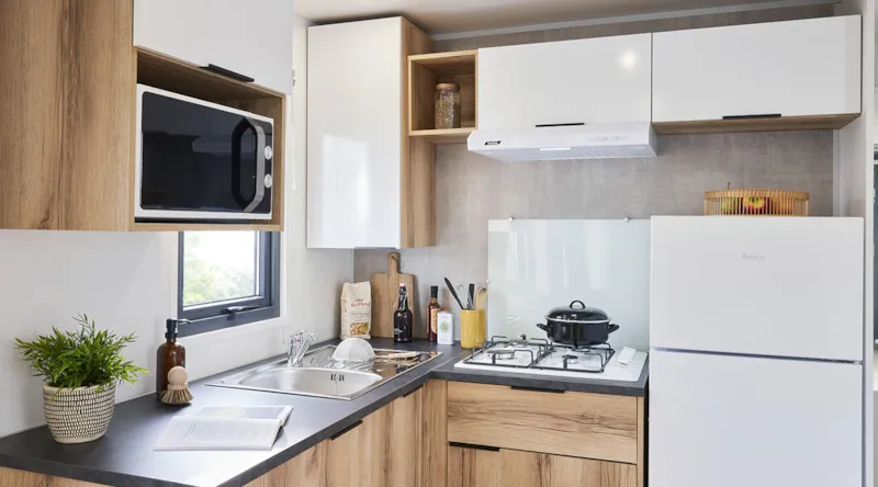 Mobil-Home Espace - 3 Chambres - 34 M²