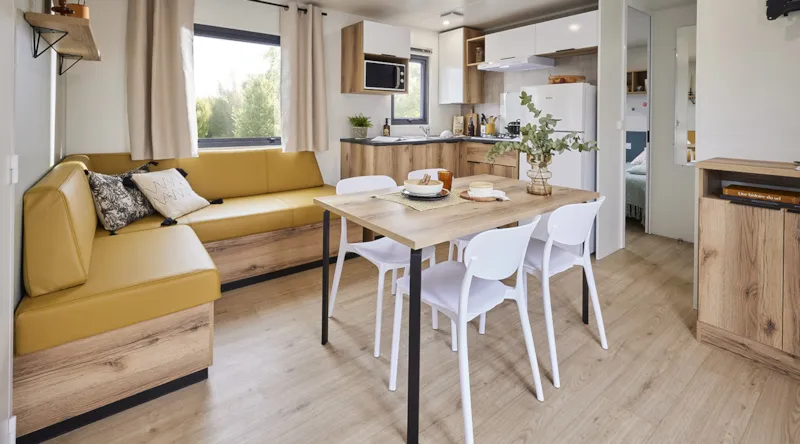 Mobil-Home Espace - 3 Chambres - 34 M²