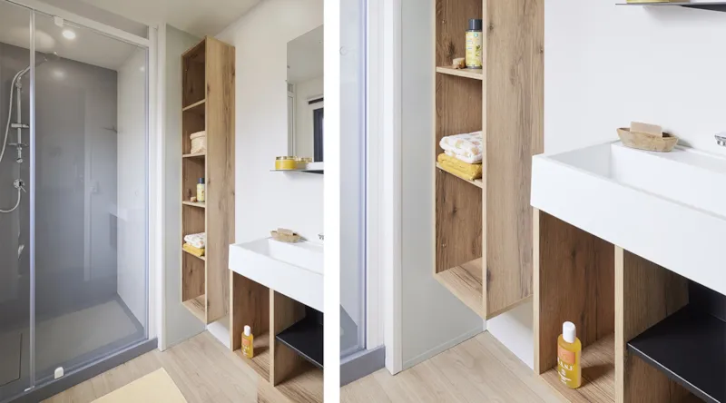 Mobil-Home Espace - 3 Chambres - 34 M²