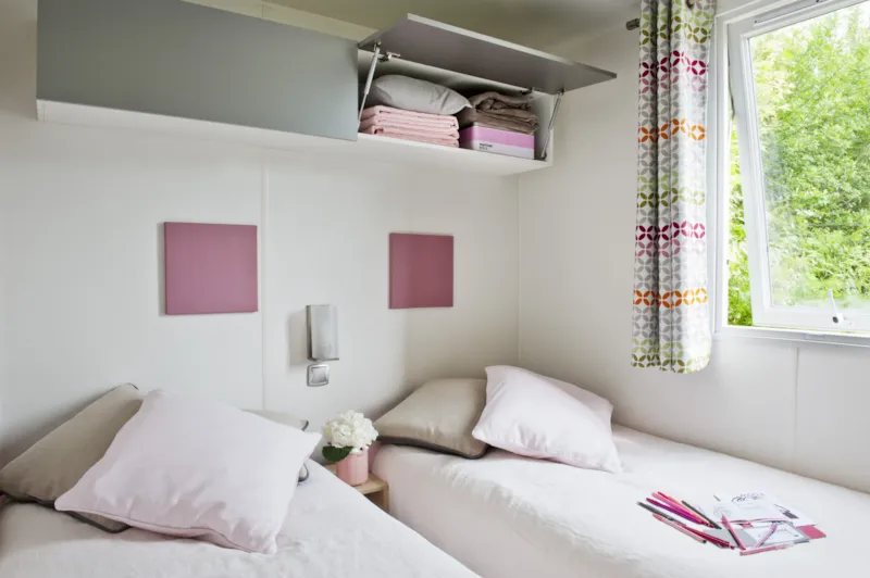 Mobil-Home Espace - 3 Chambres - 34 M²