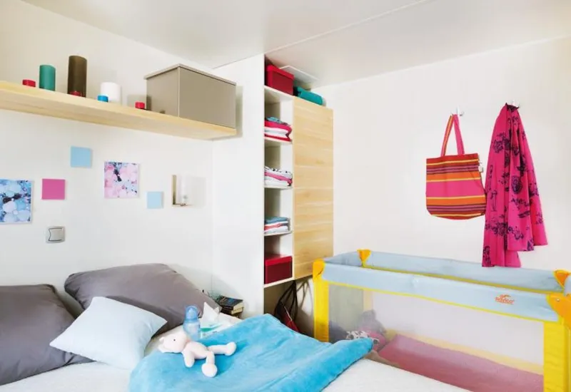 Mobil-Home Bien-Être - 3 Chambres - 35 M²