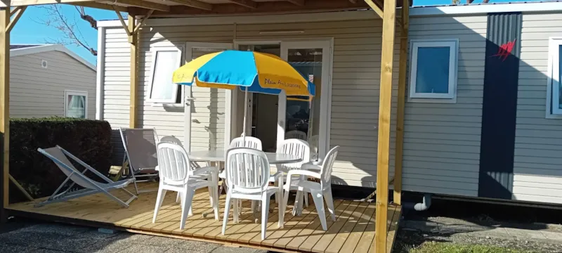 Mobil-Home Espace - 3 Chambres - 34 M²