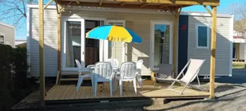 Mietunterkunft - Mobilheim Espace 2 Zimmer - 30 M² - Plein Air Locations - Camping Ur Onea
