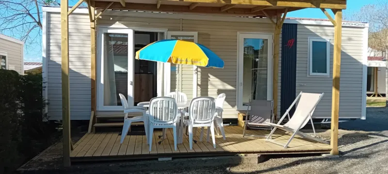 Mobil-Home Espace 2 Chambres - 30 M²