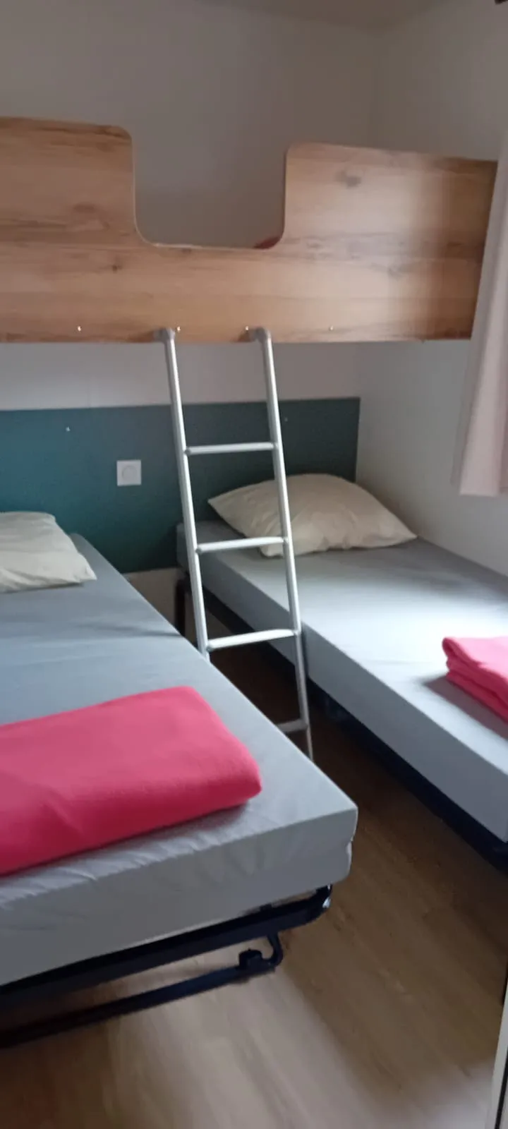 Mobil-Home Espace 2 Chambres - 30 M²