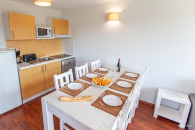 2 BEDROOMS APPARTEMENT  - 40 M²