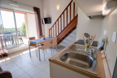 APARTMENT WITH MEZZANINE