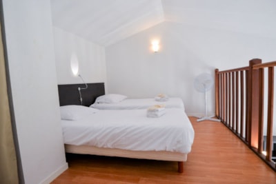 APARTMENT WITH MEZZANINE