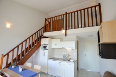 APARTMENT WITH MEZZANINE