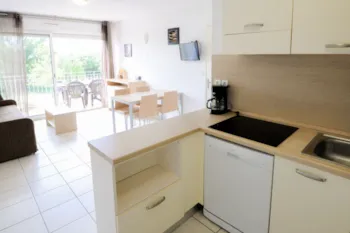 Mietunterkunft - Wohnung - Résidence Olydéa Château de Jouarres