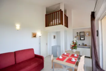 Mietunterkunft - Duplex-Wohnung - Résidence Olydéa Château de Jouarres