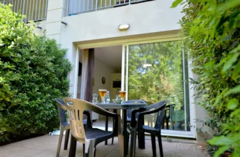 Mietunterkunft - Wohnung Im Erdgeschoss - Résidence Olydéa Château de Jouarres