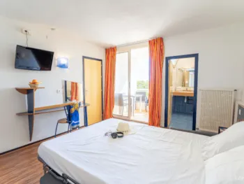 Location - Studio - Vue Village - Résidence Olydéa Le Neptune