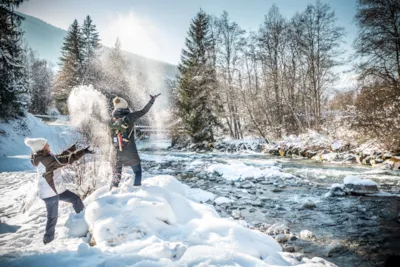 Les Chalets Huttopia Champagny en Vanoise  - Auvergne-Rhône-Alpes