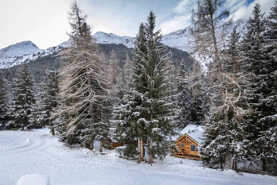 Les Chalets Huttopia Champagny en Vanoise 