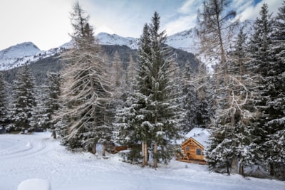 Les Chalets Huttopia Champagny en Vanoise 