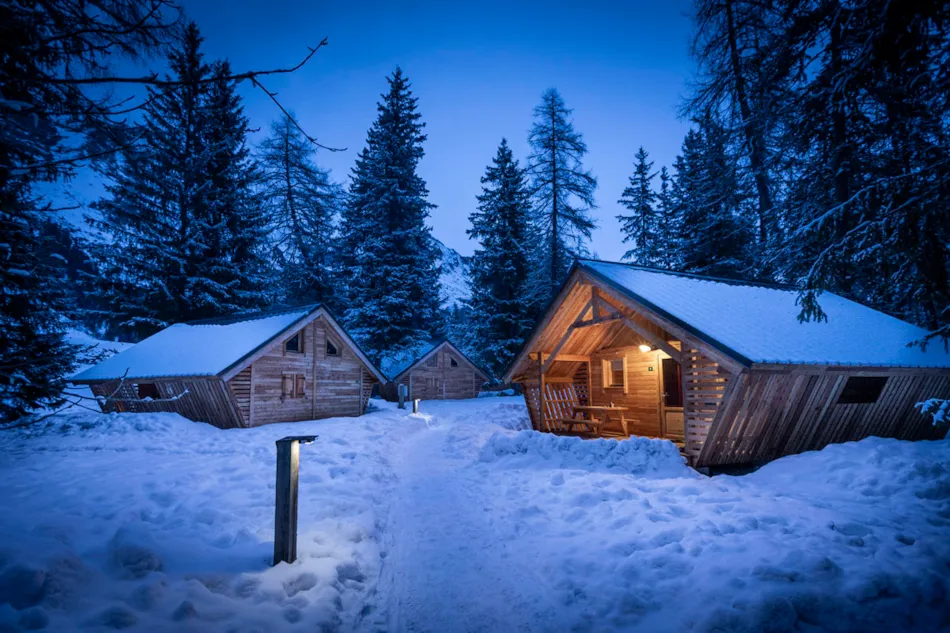 Les Chalets Huttopia Champagny en Vanoise 