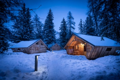 Les Chalets Huttopia Champagny en Vanoise 