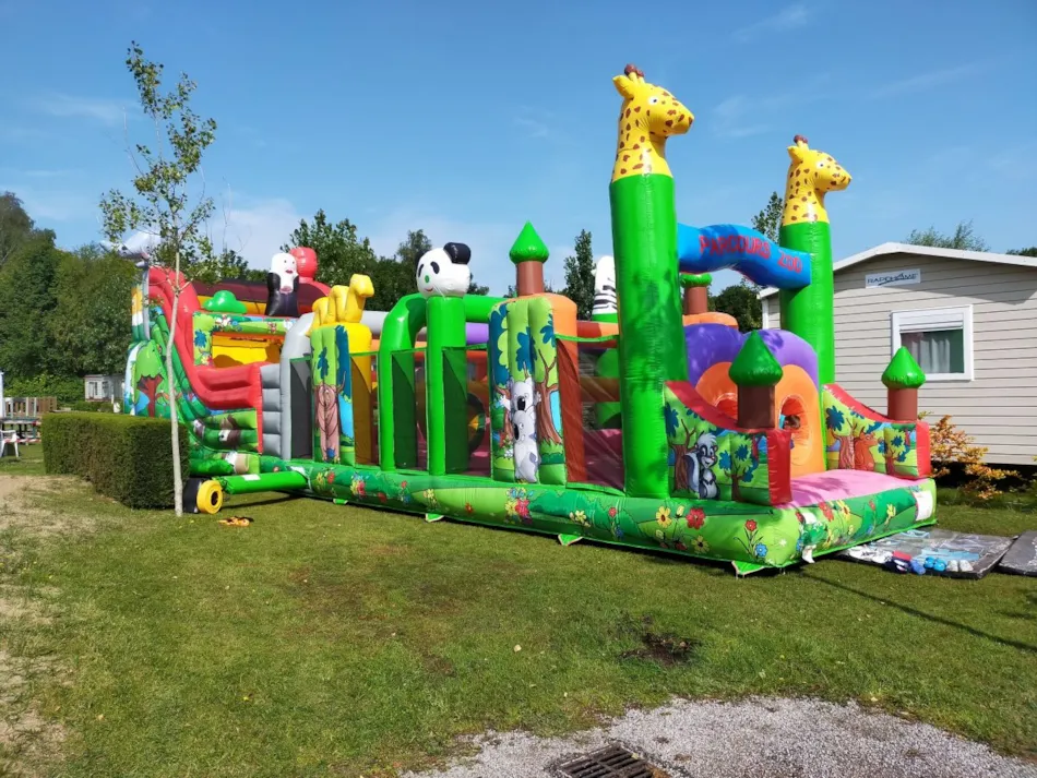  Camping Le Côte d'Opale 