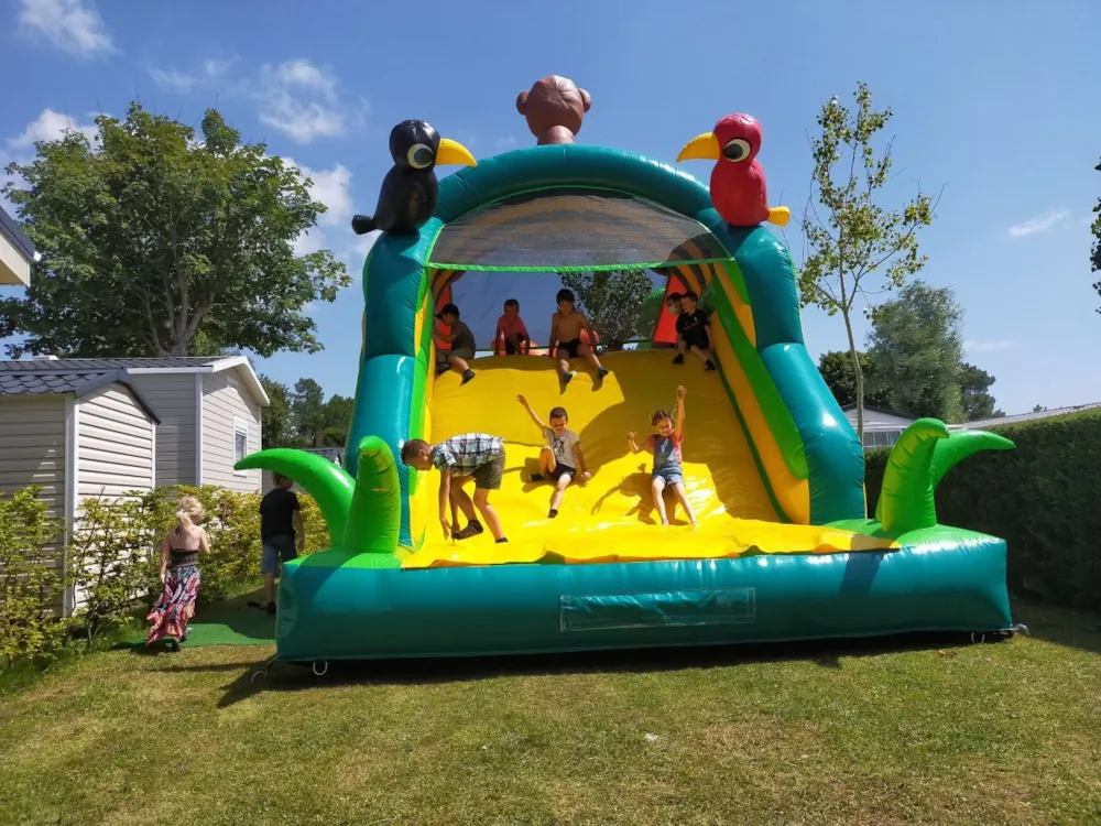  Camping Le Côte d'Opale 