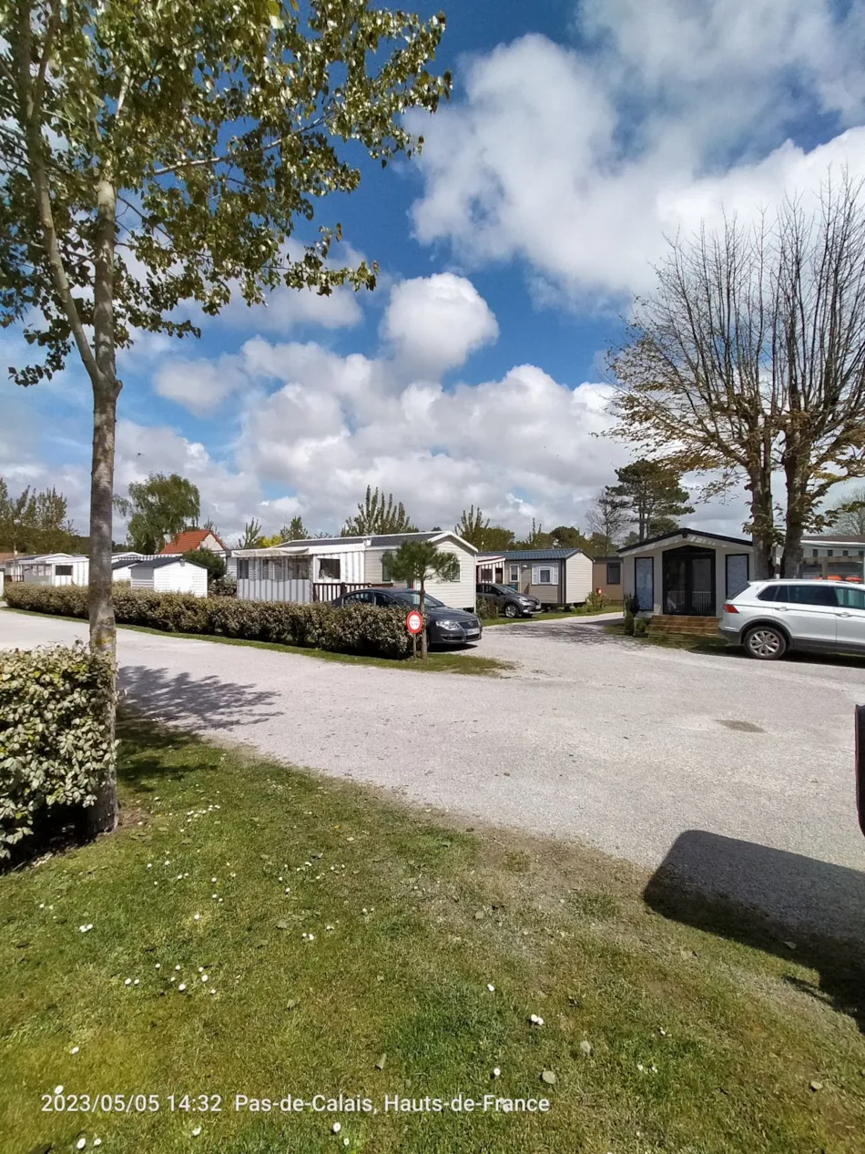  Camping Le Côte d'Opale 