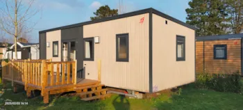 Mietunterkunft - Mobilheim Grand Confort - 2 Schlafzimmer -  Camping Le Côte d'Opale 