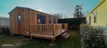 Mietunterkunft - Mobilheim - 2 Schlafzimmer -  Camping Le Côte d'Opale 